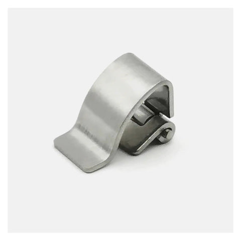 Removable Hidden Trap Door Hinge For Cabinets, Industrial Style Iron Galvanized Inner Cabinet Door Hinge, beefy, heavy duty, easy install