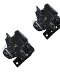 Heavy Duty Engine Mount Set Of 2 For GM Full Size Trucks And SUVs 1999 To 2007 With 4.8L 5.3L 6.0L V8 Replaces A2909 A2638 EM 2909 Direct Fit Easy Install And Bolt Right Up With Long Lasting Vibration Control
