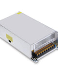 Beefy 24V 25A 600W Power Supply Adapter SMPS Switch Mode DC Converter for LED Lighting CCTV Cameras Radios Speakers
