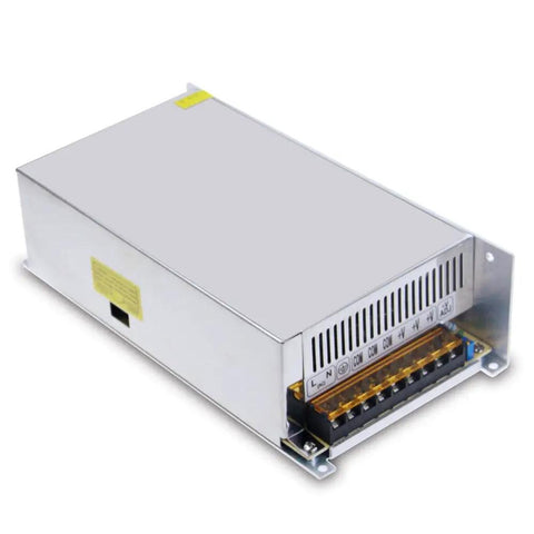 Beefy 24V 25A 600W Power Supply Adapter SMPS Switch Mode DC Converter for LED Lighting CCTV Cameras Radios Speakers