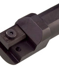 THINBIT LR3406 round internal toolholder, 3/4 in dia, dark metal with front clamp screw