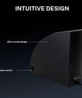 Bulletproof Electric Coin Sorter That Cranks Out Two Hundred Forty Pieces A Minute With A Generous Hopper And Patented Anti Jam System, slim curved design, power switch