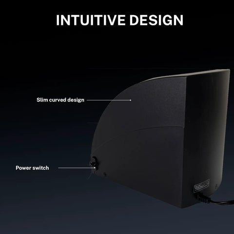 Bulletproof Electric Coin Sorter That Cranks Out Two Hundred Forty Pieces A Minute With A Generous Hopper And Patented Anti Jam System, slim curved design, power switch