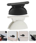 Heavy Duty Nylon Door Catch Retainer Set For Rv Camper Motorhome With Noise Reduction Technology and Super Easy Tool Free Installation, black and white styles.