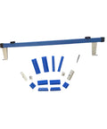 Paintless Dent Repair Tool Kit For Cars Hail Damage Remover And Dents Puller Easy To Use Car Body Repair Equipment with metal bar and blue tabs