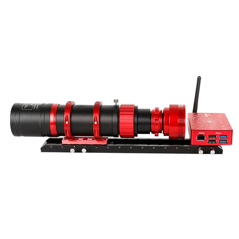 Pro Grade Star Guiding Kit For Astronomy With 50 240 F4 8 Setup Delivers Precise Star Tracking And Sharp Sky Observations Rugged Aluminum Alloy Build