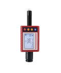 Heavy Duty Portable Digital Leeb Hardness Tester with OLED display for field testing metal, measures HRC HRB HLD HV.
