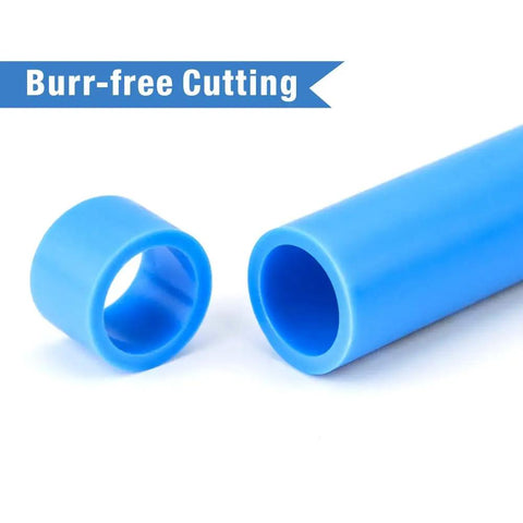 Must Have Pex Pipe Cutter For 1/8 To 1 Inch Tubing, Easy Spring Loaded Handles, Fast Clean Cuts On PPR PEX A B C, Not For PVC Pipes, Ideal For Home Renovations And DIY Plumbing Projects