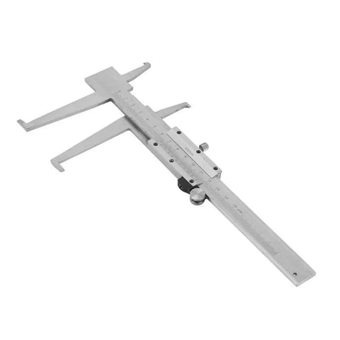 Inner Vernier Caliper 9 To 150 mm Range For Inner Hole Measurement, Carbon Steel Inner Micrometer Gauge Ruler, side view