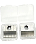 Replacement Cutter For V6 Q1 Q2 Battery Powered Plastic Strapping Tool Q0078 Spare Part 3 Pack Fits JD13 JD16 JDC1 Tools Easy Install Durable Blade For Quick Strapping Tasks, 3-pack metal cutter blades in plastic cases