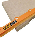 Bendable Routing Template For Smooth Sailing Arcs And Curved Woodworking 23 32 X 23 32 Inch Durable Plastic Router Jig on MDF board
