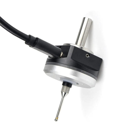 CNC 3D Touch Probe Edge Finder for Mach3 and GRBL CNC routers, handy coordinate sensor with 2M cable and 6mm shank, NPN-NO