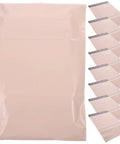 Khaki PE Mailers With Strong Glue And Easy Seal Waterproof Packaging Bags For Clothes And Cosmetics 100 Pack No Fuss Self Sealing Envelopes