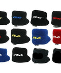Front Brake Fluid Reservoir Cover For YZF R6 Sport Motorcycles 2000 To 2023, various colors displayed in grid arrangement.