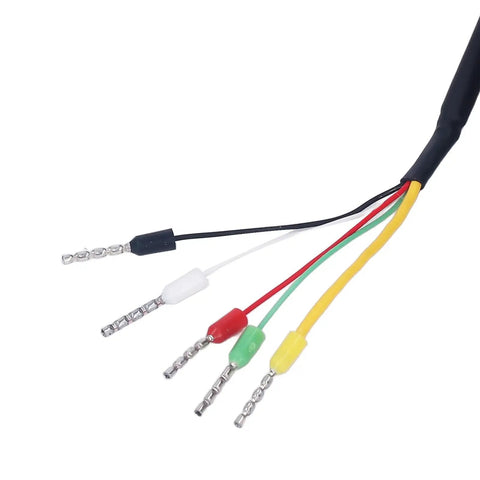 Colored wiring for Heavy Duty Tension And Compression Load Cell Sensor For Automation Equipment 30kg To 50kg Range, precise readings