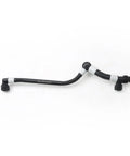 Slick Drop In Replacement Battery Cooling Hose With Left Manifold Pipe For Tesla Model 3 And Y EV 2017 To 2025, black plastic pipe.