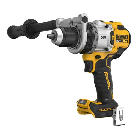 Top Shelf 20V MAX Cordless Hammer Drill Sold As A Bare Tool Rig with half inch chuck and anti rotation features.