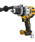 Top Shelf 20V MAX Cordless Hammer Drill Sold As A Bare Tool Rig with half inch chuck and dual handle for enhanced control.