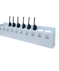 Wall Mount Walkie Talkie Holder With Heavy Duty Boss Grade Design And Number Labels Universal Two Way Radio Organizer