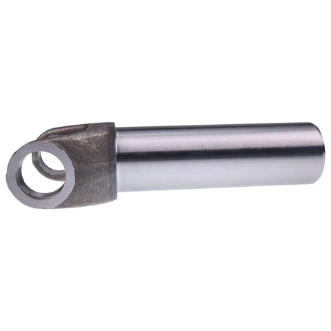 Badass Drive Shaft Slip Yoke 1350 Series Lock Direct Swap for GM Rig NP246 NP261 NP263 TH400 Transfer Case showing 7 7/8 inch steel construction.