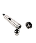 Heavy Duty Shop Rig Ready Cnc Collet Er50 80 Series Flat Tail Tool Holder with removable collet for CNC setups.