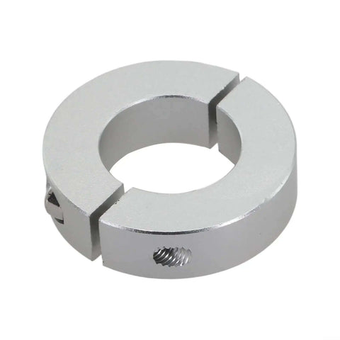 Secure Shaft Locking Limit Bearing With Fixed Spindle Retaining Ring For Precise Optical Positioning Tasks And Zero Play Stabilization On High Performance Machinery Systems, aluminum alloy clamp