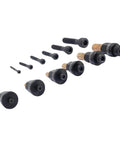 Top Rated Eujgoov 6 Piece Rivet Nut Kit With M3 To M10 Mandrels For Sheet Metal And Piping Perfect Cordless Drill Ratchet Combo Tool For Fast DIY Jobs rivet nut mandrels and adapters set