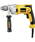 Beefed-Up Heavy Duty Corded Electric Drill With Pistol Grip 1/2 Inch Chuck 10 Amp Motor Model DWD210G side view