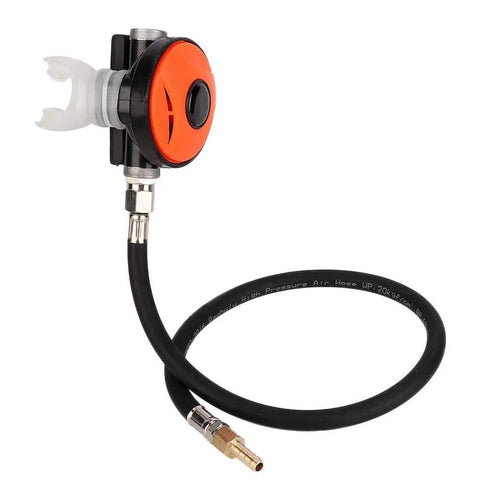 Premium Scuba Regulator Mouthpiece With 2nd Stage Dive Snorkel System Ergonomic Comfort Bite Designed Silicone Mouthpiece