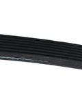 Close-up of the Beefy Serpentine Belt Replacement For Bentley Continental GT GTC And Flying Spur 07C145933T V Belt showing grooves