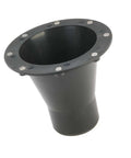 Heavy Duty Magnetic Dust Collection Fittings For 4 Inch Woodwork Shop Vacuums And Tools, black dust adapter, strong grip design.