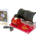 Rotary Rock Tumbler Kit With Dual Rubber Barrels 6 Lb Capacity Each Model AR2 115 Rock Tumbler Includes A Guide For Rock Polishers