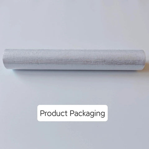 Self-Adhesive Aluminum-Fiberglass Heat Shield Wrap, 15 By 48 Inches, packaging, roll view
