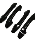 Glossy Black Exterior Door Handle Cover Trim For Kia K5 2020 2021 2022 2023 2024 2025 With Smart Keyhole Easy Install ABS Plastic Upgrade