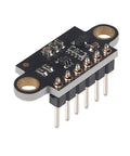 VL53L0X Time Of Flight Distance Sensor Breakout Pack Of 4 For DIY Projects Arduino Raspberry Pi And Microcontrollers 2m ToF Laser Range Finder Module Great For Robotics Projects Easy Plug And Play With Common Boards, black PCB module with 6-pin header