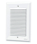Paintable Wired Doorbell With Two Tone Front Door Chime And Back Door One Note, Decorative White Grille, Easy Install