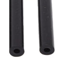 Top Tier Engine Vacuum Hose Kit With 4 Pieces Fits Jeep Models From 2007 To 2017 For A Simple Tool Free Install And Boosted Horsepower On The Go, black rubber hoses