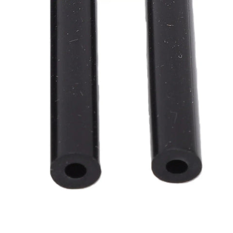 Top Tier Engine Vacuum Hose Kit With 4 Pieces Fits Jeep Models From 2007 To 2017 For A Simple Tool Free Install And Boosted Horsepower On The Go, black rubber hoses