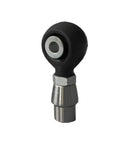 Top Shelf RB12 M20 Rubber Dust Boots For Rod End Bearings And Heim Joints Heavy Duty Garage Grade Wear Resistant suspension shield on a rod end.