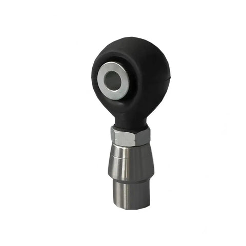 Top Shelf RB12 M20 Rubber Dust Boots For Rod End Bearings And Heim Joints Heavy Duty Garage Grade Wear Resistant suspension shield on a rod end.
