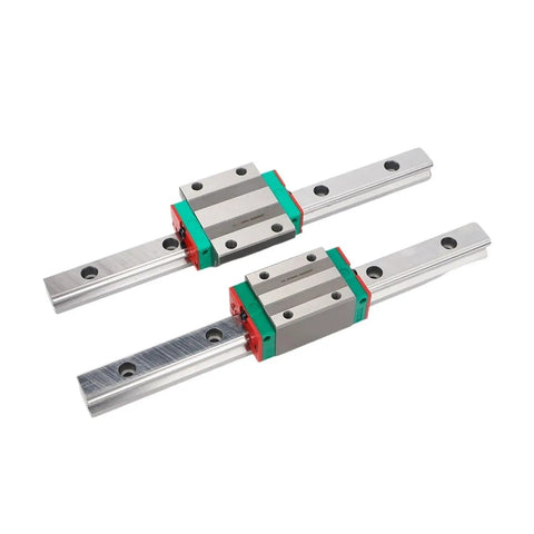 High Precision Linear Guide Rail Kit Slider Block HGH HGW HGL For Smooth Motion Systems Like 15 20 25 30 35 45 55 65 Models installed on CNC rails