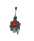 Open Center Hydraulic Control Valve With 1 Spool 4 Way 3 Position, 13 GPM, 3600 PSI, SAE 10 In Out And SAE 8 Work Ports
