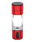 Portable Hydrogen Water Bottle USB Rechargeable H2 Generator Delivers 6000PPB Hydrogen For Alkaline Hydration, Red Design