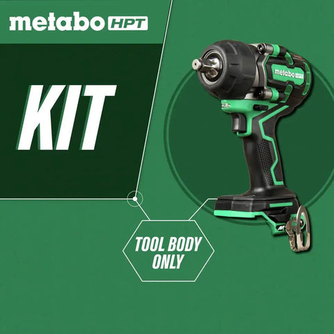 36V MultiVolt Half Inch Mid Torque Cordless Impact Wrench Workhorse Tool Only No Battery Four Speed Settings
