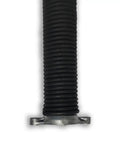 Heavy-Duty Torsion Garage Door Springs Set For Sectional Doors,.218 Inch Wire Gauge, 2 Inch Diameter, 31 Inch Length, White