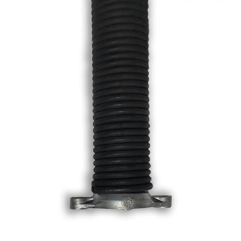 Heavy-Duty Torsion Garage Door Springs Set For Sectional Doors,.218 Inch Wire Gauge, 2 Inch Diameter, 31 Inch Length, White