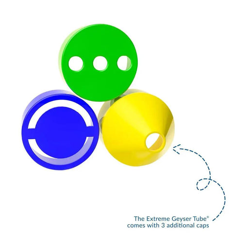 Extreme Geyser Tube Science Kit For Kids With Mentos And Soda Lab Experiment Includes Tube Candy And Unique Spray Caps