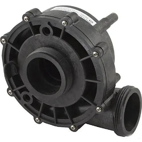Premium Pool Pump Wet End Replacement Part For 56Y Frame Motors features two inch buttress threads and secure thru bolt mounting.