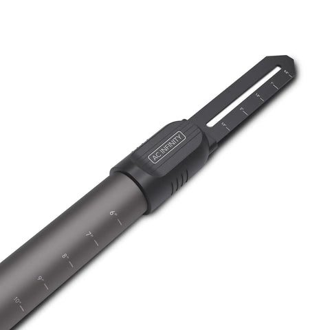 Close-up of Detachable Stem Soil Sensor Probe For AI Controllers Pro Grade Moisture And Saturation Monitor IP67 Water Resistant for gardens.