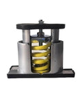 Heavy Duty Spring Loaded Vibration Dampers For Hvac Systems, durable steel, yellow spring detail, designed for equipment isolation.